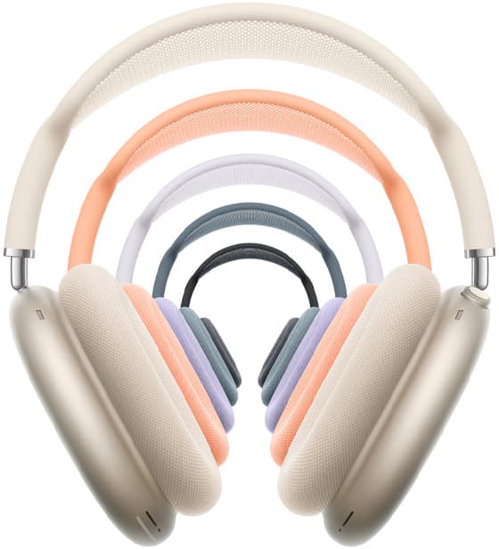AirPods Max in vari colori